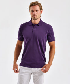 Mens polycotton blend polo