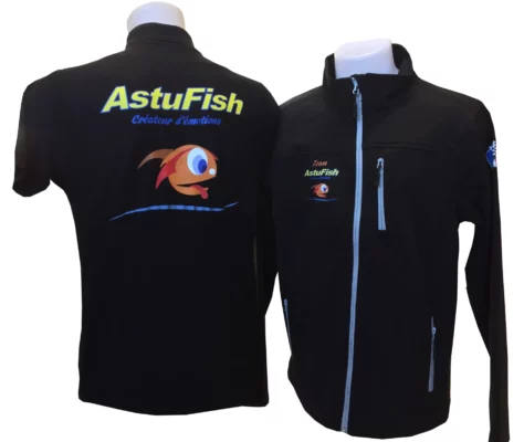 t-shirt gilet personnalisé