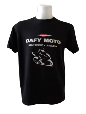 t-shirt personnalisé "Dafy Moto"