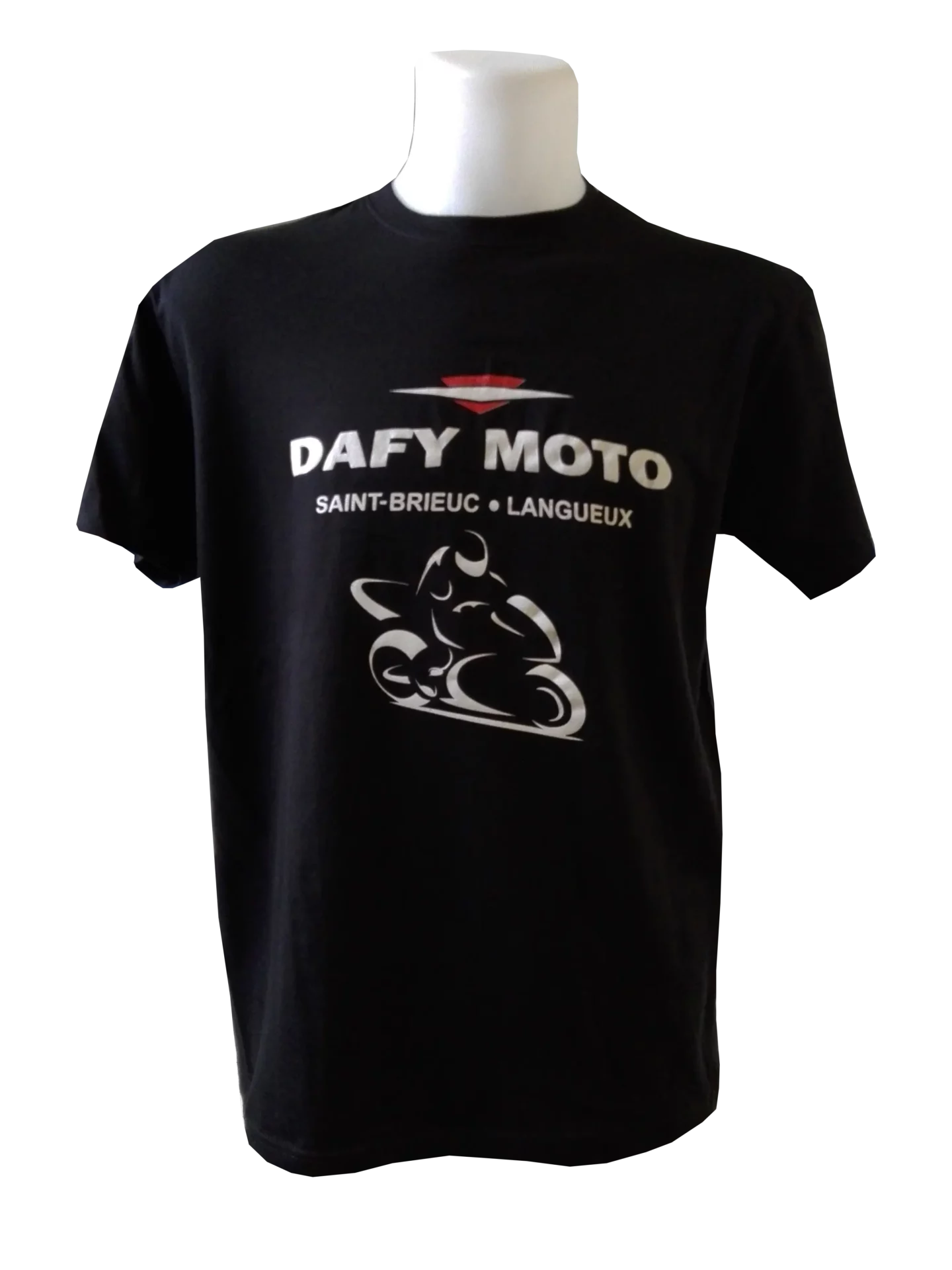 t-shirt personnalisé "Dafy Moto"