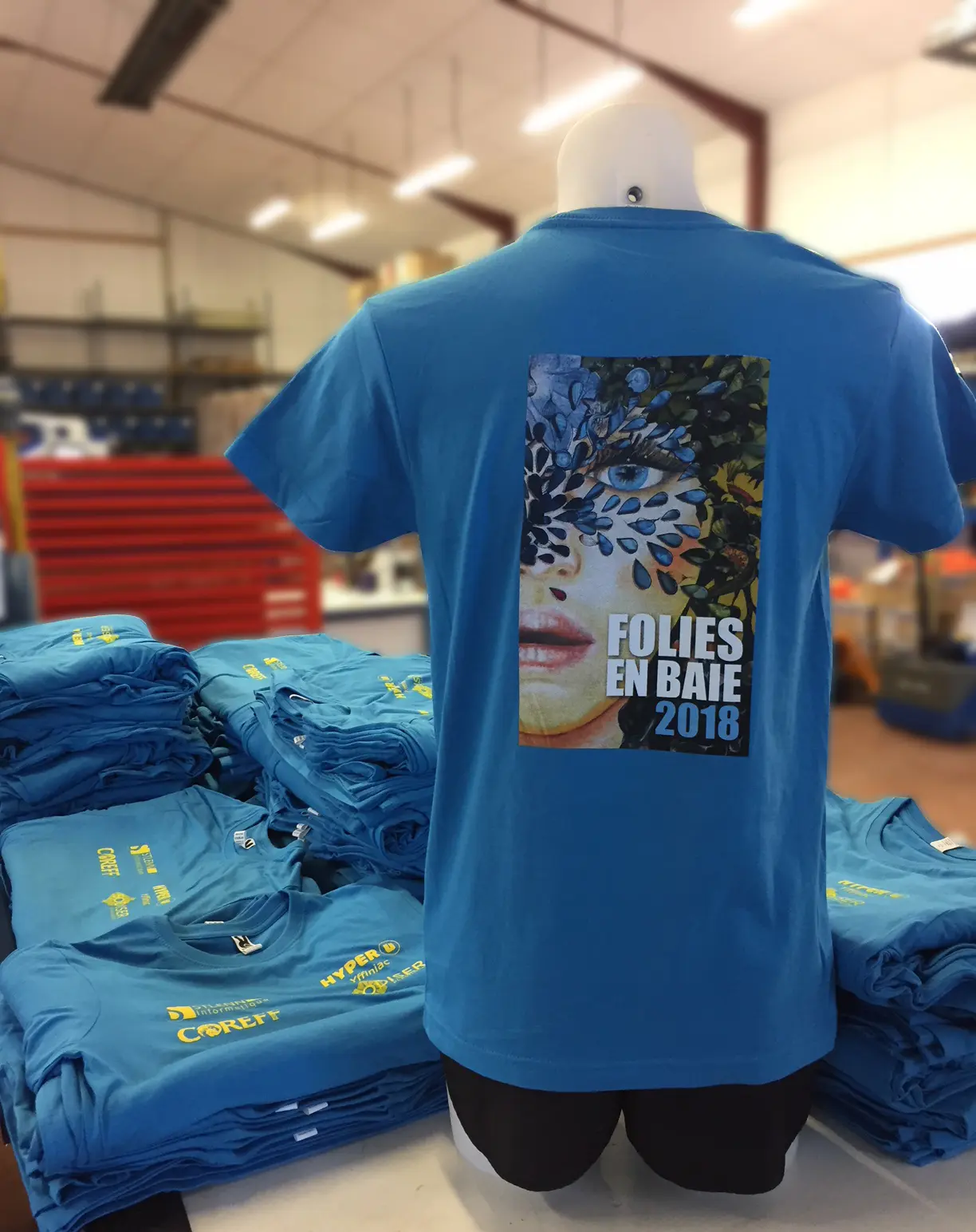 t-shirt personnalisé