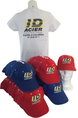 t-shirt et casquettes personnalisé
