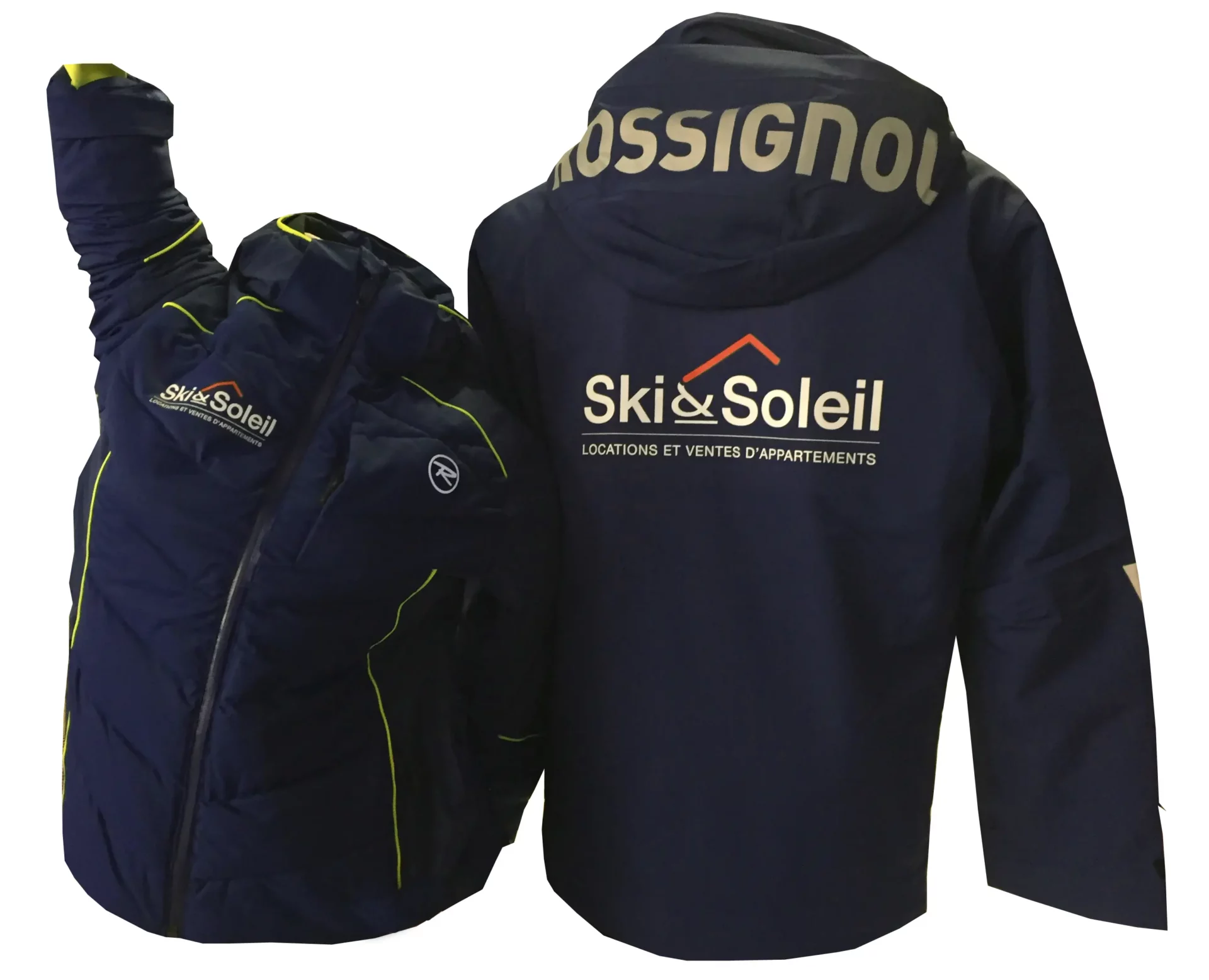 veste personnalisée