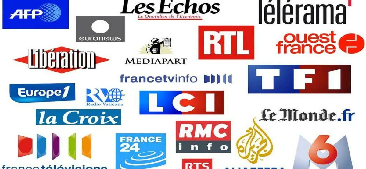 logos des médias francais